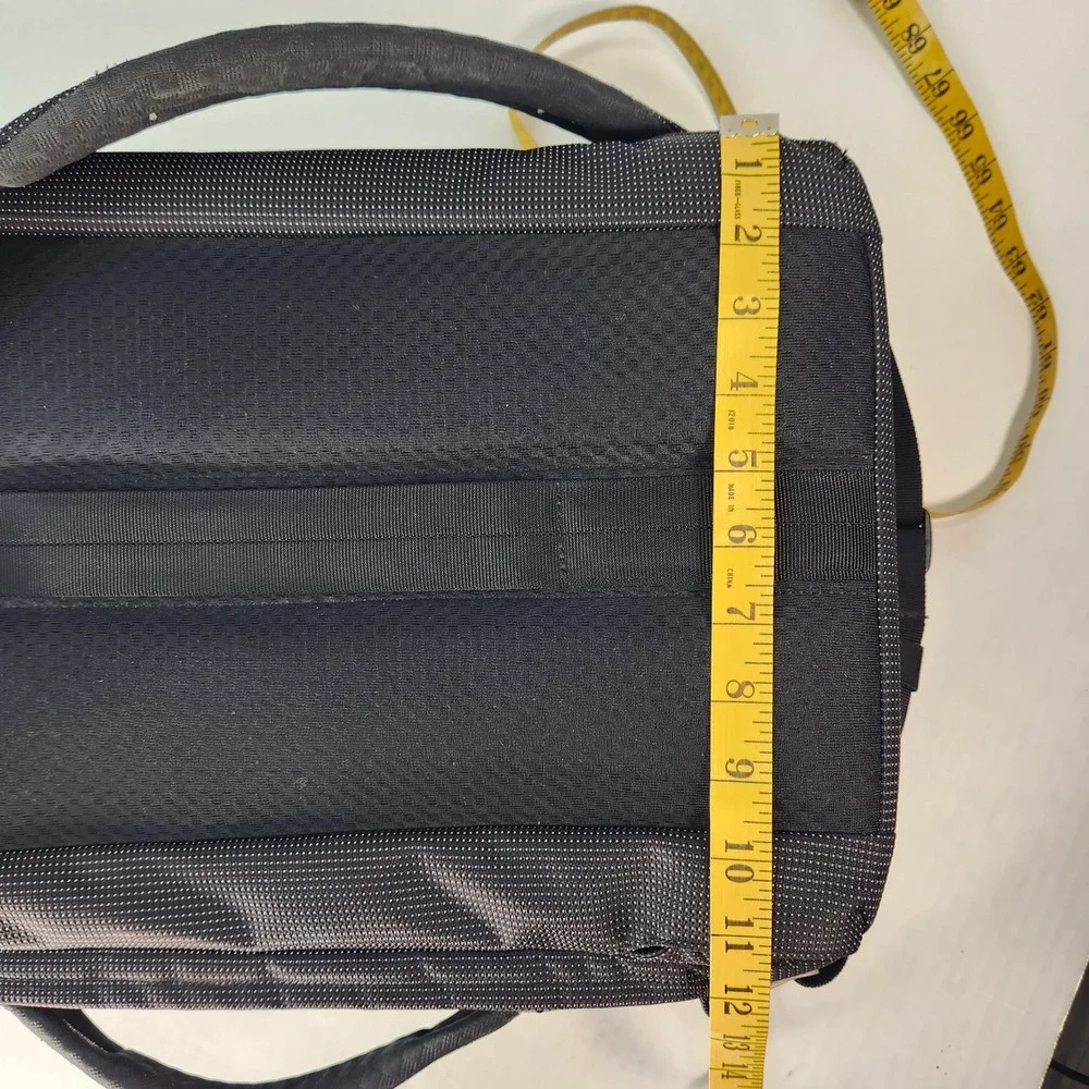 Thule Crossover 2 Convertible Laptop Bag Backpack Black 15.6 Inch Luggage